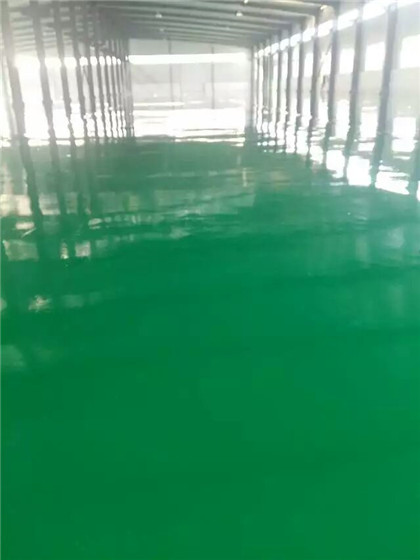 浙江给你一份 地坪漆施工 + 维修（翻新）