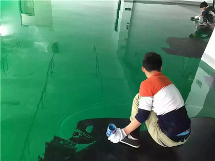 浙江下面给你一份环氧地坪漆施工的完整流程