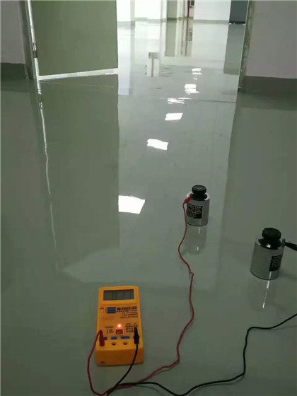浙江 防静电自流平检测